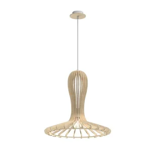 Rina lampa wiszaca 1xE27 naturalna 5018 - Lampy sufitowe - miniaturka - grafika 1