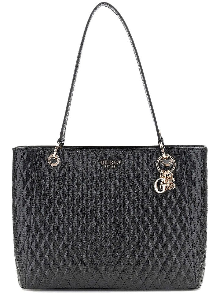 Guess Shopper bag w kolorze czarnym - 37 x 26 x 10 cm