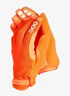 Rękawiczki rowerowe - Rękawiczki rowerowe POC Resistance Enduro Adj Glove - zink orange - miniaturka - grafika 1