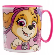 Kubki dla dzieci - PAW PATROL SKYE RÓŻ KUBECZEK KUBEK Z UCHEM 350ML - miniaturka - grafika 1