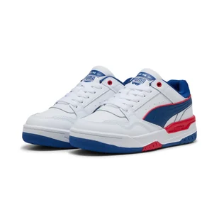 Dziecięce Sneakersy PUMA REBOUND RETRO JR 40156403 – Biały - Sneakersy damskie - miniaturka - grafika 1