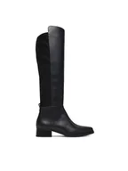 Kozaki damskie - MICHAEL Michael Kors Muszkieterki Lex 40F5LXMB5L Czarny - miniaturka - grafika 1