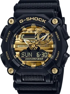 Zegarek G-Shock Zegarek GA-900AG-1AER - - Zegarki męskie - miniaturka - grafika 2
