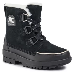 Sorel Śniegowce Torino II NL3488 Black 010 - Śniegowce damskie - miniaturka - grafika 1