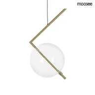 Lampy sufitowe - MOOSEE lampa wisząca ECHO złota - miniaturka - grafika 1