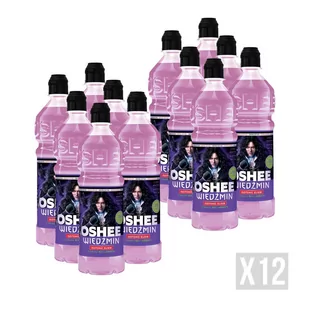 12X Oshee Wiedźmin Isotonic Drink Bez - Agrest 750ml - Soki i napoje niegazowane - miniaturka - grafika 1