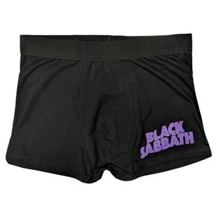 Bokserki Black Sabbath - Wavy Logo-Xxl - Majtki męskie - miniaturka - grafika 1