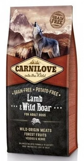 Carnilove Lamb&Wild Adult 1,5 kg