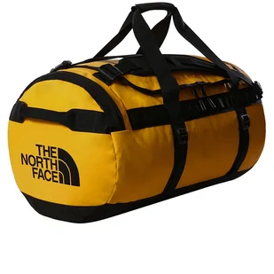 Torba The North Face Base Camp Duffel M 0A52SA4WP1 - żółta - Torby męskie - miniaturka - grafika 1