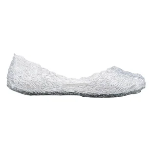 Vinceza Srebrne Meliski szare - ButyModne - Baleriny - miniaturka - grafika 1