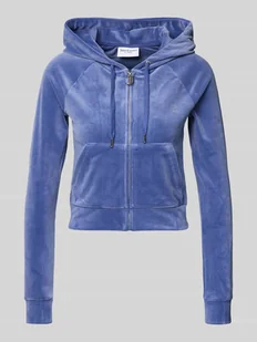 Bluza rozpinana z kapturem model ‘MADISON’ - Bluzy damskie Bluza rozpinana z kapturem model ‘MADISON’ - Bluzy damskie - miniaturka - grafika 1