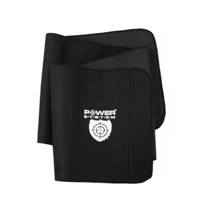 POWER SYSTEM Pas Wyszczuplający Slimming Belt WT PRO 4001 - Pozostały sprzęt i akcesoria do ćwiczeń - miniaturka - grafika 1