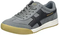 Trampki męskie - Skechers Męskie trampki 237351 CCBK, ciemny zamsz/czarne wykończenie, 9 UK - miniaturka - grafika 1