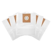 Worki do odkurzaczy - Worki z microfibry do odkurzacza 58GE124 5szt 48cm GRAPHITE 58GE124-145 - miniaturka - grafika 1