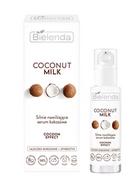 Serum do twarzy - Bielenda Coconut Milk silnie nawilżające serum kokosowe 30ml - miniaturka - grafika 1