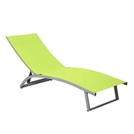 Leżaki ogrodowe - Łóżko plażowe Summer limonka - miniaturka - grafika 1