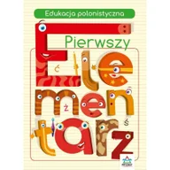 Podręczniki dla szkół podstawowych - Wydawnictwo Pryzmat Pierwszy elementarz. Edukacja polonistyczna Maria Jarząbek - miniaturka - grafika 1