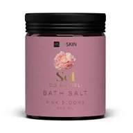 Kosmetyki do kąpieli - HiSkin Lady Flowers sól do kąpieli peonia & róża 200ml - miniaturka - grafika 1