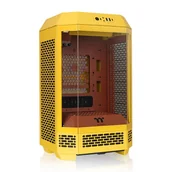 Obudowy komputerowe - Thermaltake The Tower 250 Mini Tower Żółty - miniaturka - grafika 1