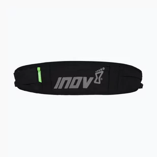 Pas do biegania Inov-8 Race Belt - black/green - Pozostały sprzęt i akcesoria do ćwiczeń - miniaturka - grafika 1