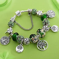Bransoletki - Bransoletka modułowa charms - miniaturka - grafika 1