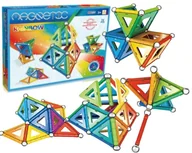 Klocki - Klocki magnetyczne konstrukcyjne MAGNETIC magnesy 72el - miniaturka - grafika 1