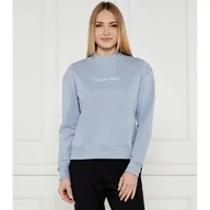 Bluzy damskie - Calvin Klein Bluza HERO LOGO Regular Fit - miniaturka - grafika 1
