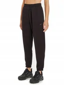 Dresy damskie - Damskie spodnie dresowe 4F TROF0840 20S czarny M - miniaturka - grafika 1