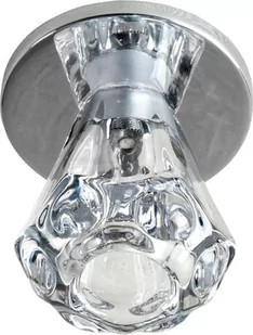 Candellux Podtynkowa halogenowa OPRAWA sufitowa OCZKO SK-32 2292482 Chrom transparentny - Lampy sufitowe - miniaturka - grafika 1