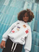 Bluzy dla chłopców - Reserved - Bluza z naszywkami - jasnoszary - miniaturka - grafika 1