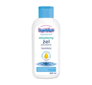 Bambino Rodzina Żel pod prysznic Hipoalergiczny 400 ml - Kosmetyki kąpielowe dla dzieci - miniaturka - grafika 1