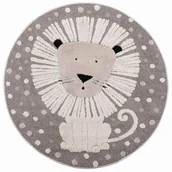 Dywany - Dywan wewnętrzny MULTIDECOR Elio 508397 120 x 120 cm Szaro-kremowy - miniaturka - grafika 1