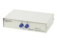 Gembird DSU-21 przełącznik drukarkowy USB - Przełączniki KVM - miniaturka - grafika 6