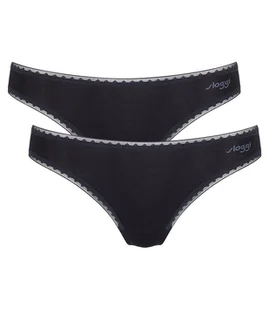 Sloggi, 2 x Majtki damskie sloggi GO Brazil C2P, rozmiar XS - Majtki damskie - miniaturka - grafika 1