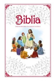 Jedność Biblia Święta Historia dla naszych dzieci - Jedność - Książki edukacyjne - miniaturka - grafika 2