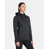 Bluzy sportowe damskie - Bluza z kapturem damska Kilpi BERY-W - miniaturka - grafika 1