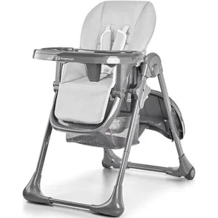 Kinderkraft Krzesełko Do Karmienia Tastee Grey - Krzesełka do karmienia - miniaturka - grafika 1