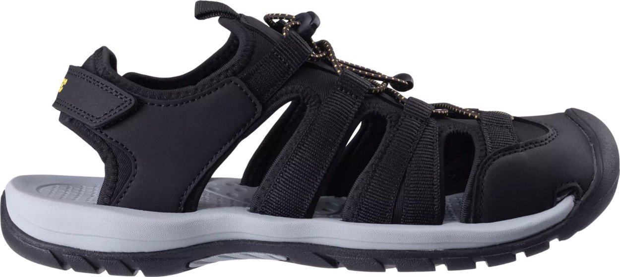 hitec Męskie sandały Hi-tec HIRONI black/yellow/grey rozmiar 44