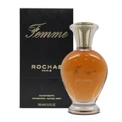Wody i perfumy damskie - Rochas Femme woda toaletowa 100ml - miniaturka - grafika 1