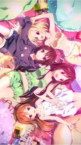 Plakat Anime A-Channel achan_042 A1+ (custom)