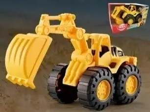 Auto budowlane koparka - Madej - Samochody i pojazdy dla dzieci - miniaturka - grafika 1