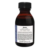 Szampony do włosów - Davines Alchemic Silver - szampon podkreślający kolor włosów jasnych, platynowych blondów, rozjaśnianych lub siwych 90 ml - miniaturka - grafika 1