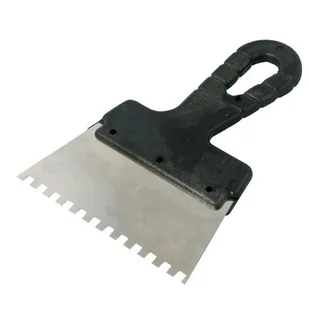 Profix Szpachla nierdzewna 150mm ząb 8x8mm 61107 61107 - Narzędzia murarskie - miniaturka - grafika 1