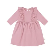 Sukienki - Sukienka ze skrzydełkami różowa 62 - miniaturka - grafika 1