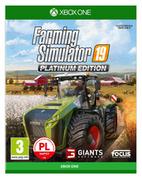 Gry Xbox One - Farming Simulator 19. Edycja Platynowa GRA XBOX ONE - miniaturka - grafika 1