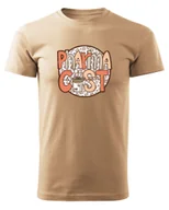 Koszulki i topy damskie - Koszulka dla Farmaceuty Pharmacist Aptekarz Beżowy L - miniaturka - grafika 1