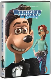 Wpuszczony w kanał DVD) Płyta DVD) - Pozostałe filmy DVD - miniaturka - grafika 1