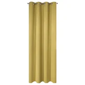Zasłony - Eurofirany Zasłona Rossie 140x250 Musztardowa ex-zas-rossie-muszt-135x250-przel - miniaturka - grafika 1
