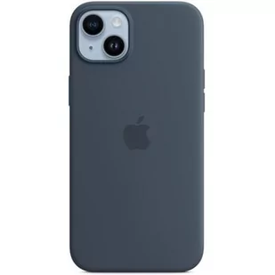 Etui APPLE Silicone Case MagSafe do iPhone 14 Plus Sztormowy błękit - Etui i futerały do telefonów - miniaturka - grafika 1