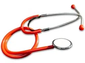 Urządzenia medyczne - Stetoskop Pielęgniarki Hs-30A (Jednostronny) Czerwony - miniaturka - grafika 1